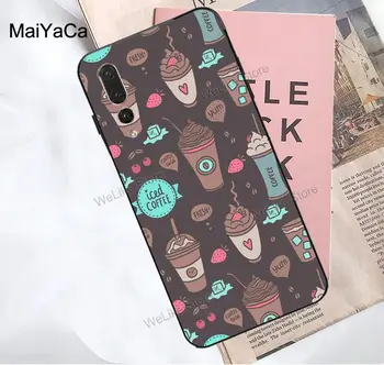 MaiYaCa frist kavos Atveju, Huawei P20 30 Lite P10 P40 Mate 30 10 20 Pro P Smart 2019 Z Coque