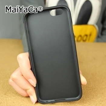 MaiYaCa tumblr Nuotykių laikas totoro Telefono Case Cover For iPhone 5 6s 7 8 plius 11 12 Pro XR XS max 