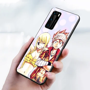 Manga Fairy Tail Anime Atveju, Huawei 30 P40 P20 P10 Lite 2019 P20 Pro Lite P Smart Z S 2020 Telefono Silicio Shell Coque