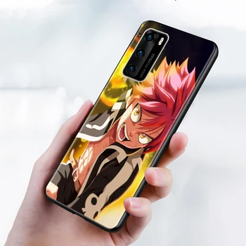 Manga Fairy Tail Anime Atveju, Huawei 30 P40 P20 P10 Lite 2019 P20 Pro Lite P Smart Z S 2020 Telefono Silicio Shell Coque