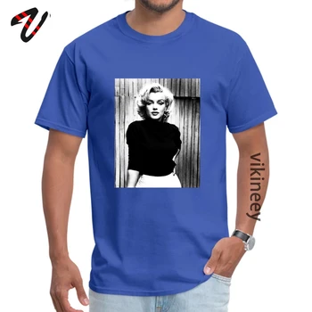 Marilyn Monroe Plakatas Atspausdintas T-shirts Užsakymą Topai Marškinėliai Paprasto Geek Įgulos Kaklo Megztiniai Didmeninė Rudenį Tee Marškinėliai Vyrams