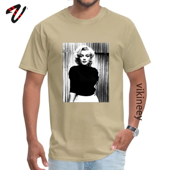 Marilyn Monroe Plakatas Atspausdintas T-shirts Užsakymą Topai Marškinėliai Paprasto Geek Įgulos Kaklo Megztiniai Didmeninė Rudenį Tee Marškinėliai Vyrams