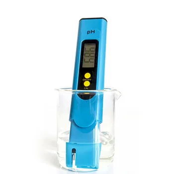 Matavimo Testeris Pen Vandens Kokybės Namų apyvokos Patvarus Akvariumas Didelis Tikslumas PH Matuoklis Nešiojamų Maisto LCD Skaitmeninis Didelio Ekrano