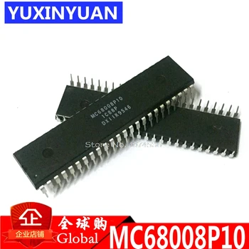 MC68008P10 MC68008P MC68008 DIP48 16-Bitų Mikroprocesorių Su 8-Bitų Duomenų Magistralė Naują originalus autentiškas 1pcs