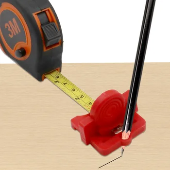 Medienos apdirbimo Scriber Medienos Pjovimo Pelėsių Medienos Žymėjimo įrankis Pjovimo Pagalbinė Priemonė, staliaus įrankiai