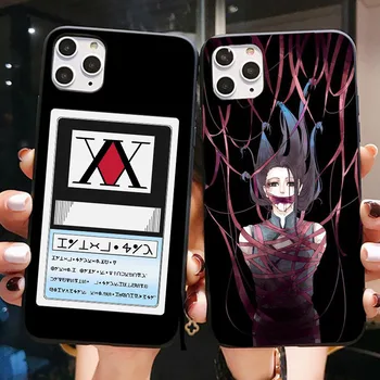 Medžiotojas HXH Anime Hunter X hunter 3 Minkštas Silikoninis Telefono dėklas Padengti Shell iPhone12 11 Pro Max 6s 7 8 Plus X XR XS MAX 