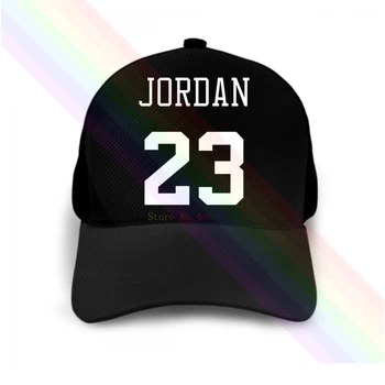 Michael Jordan 23 Numeris 2020 Naujausias Juoda Populiarus Beisbolas Bžūp Skrybėlės Unisex