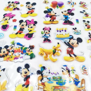 Mickey Mouse Šalies Prekių Apdailos Džiaugtis Staltiesė Taurės Plokštė Šiaudų Servetėlę Dovanų Maišelis Žvakės Saldainiai Kukurūzų Lauke Gimtadienis Vaikams
