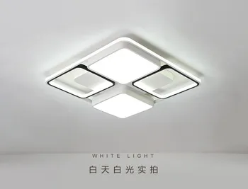 Miegamasis lempos, lubų lempa 2019 naujas paprasta šiuolaikiška atmosfera kambarys stačiakampio kambarį lempos led asmenybės kūrybos