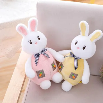 Mielas Ridikas Kišenėje Triušis Lėlės Pliušinis Žaislas Triušis Ragdoll Miega Pagalvę White Rabbit Lėlės Vaikas Mergina Gimtadienio Dovana, Namų Dekoro