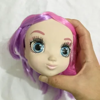 Mielas stiklinės akys, mergina baby doll žaisti namuose lėlės bendras lėlės dovana mergaitėms gimtadienio dovana 30cm