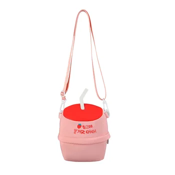 Mielas Vaisių Gėrimas Pečių Maišą 2020 Naujas Nailono Krepšys Populiari Mergina Mados Tendencija Mini Kibirą, Maišą Poilsinių Kelionių Rankinės