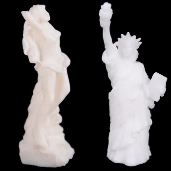 Mini Dervos Deivės Statula/Tikroji Angelai Dervos Skulptūra,Žmonės, Papuošalų,Senovinių Laisvės Statula Pobūdžio Lėlės Priedai