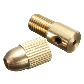 Mini gręžimo 0.5-3mm Mažas Elektrinis Grąžtas Collet Micro Twist Drill Tvirtinimo Rinkinys dremel