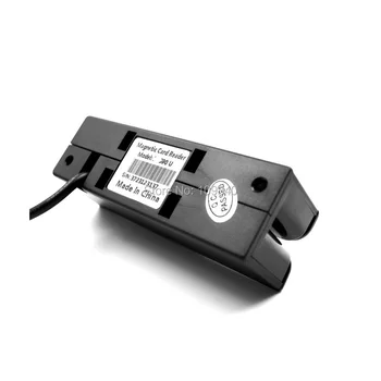 Mini USB Magnetinių kortelių Skaitytuvas Swiper 3 Takelis