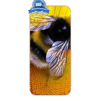 Minkštas Meno Padengti Atveju Bumble Bee Wasp Pobūdžio Vabzdžių Samsung Galaxy A3 A5 A7 J1 j3 skyrius J5 J7 S5 S6 S7 S8 S9 krašto Plius 2016 2017