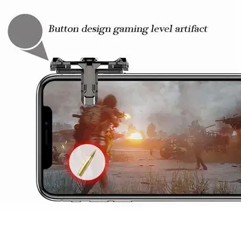 Mobilųjį Žaidimą Gamepad Sukelti PUBG Žaidimų Gaisro Valdikliu Šaudymo Žaidimas Gaisro Mygtuką Valdiklis
