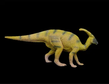 Modeliavimo Pėsčiomis Parasaurolophus Dinozaurų Modelis Figūrėlės Dinosaurio Veiksmų Skaičius, Brinquedo Žaislas Vaikams Gimtadienio Dovanos