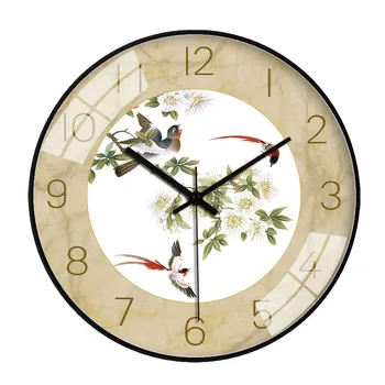 Modernaus Dizaino Sieninis Laikrodis Laikrodis Kambarį Balta Silent Namų Šiaurės Laikrodis Prabanga Silent Laikrodis Kambarį Namo Apdaila