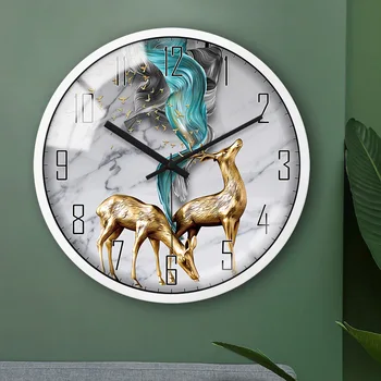 Modernaus Dizaino sieninis Laikrodis Namų Biuro Apdailos Menas, Sienų Žiūrėti Kambarį Dekoro Baterija Reloj sumalti moder hogar Horloge murale