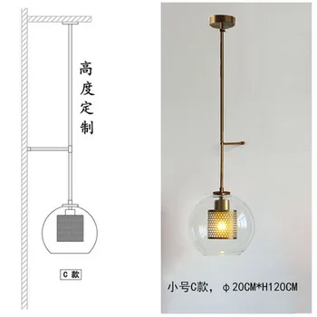 Modernus akmens lamparas de techo colgante moderna virtuvės šviestuvai cocina accesorio hanglampen avizeler kambarį apdaila
