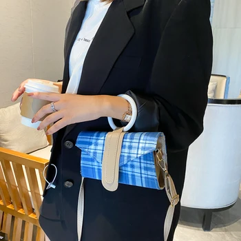 Moteris maišo kanalų piniginės ir rankinės mini crossbody aišku, rankinėje mados ponios prabangos krepšiai 2020 m. nauja baltos spalvos korėjos pečių maišą