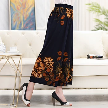 Moters Pločio Kojų mada Moterims Vasaros Streetwear Didelis Elastinga Juosmens Kelnės Atsitiktinis Ilgos Kelnės