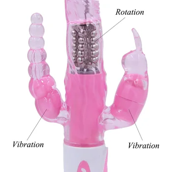 Moterų Masturbator Vibratorius Suaugusiųjų Sekso Žaislai Sukimosi Rutuliukai Vibruojantys G Spot Klitorio Stimuliatorius Klitorio Sekso Žaislai Moterims-35