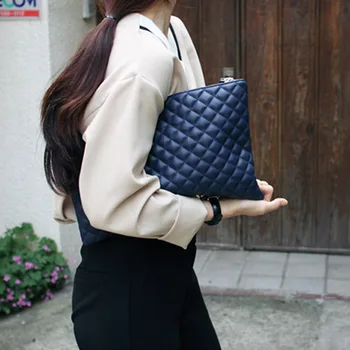 Moterų Prabanga rankinės dizaineris telefonas rankinėje kpop moterų didelės talpos odos sankabos vakare maišelį lady makiažas maišelį Kosmetikos krepšys