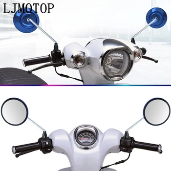 Motociklo Galinio vaizdo Veidrodėlis Electrombile Atgal valdomi išoriniai Veidrodėliai 8 10mm Dėl Suzuki DR 200 250 DR350 350 DRZ 400 650 DR650