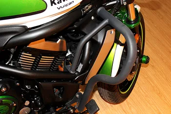 Motociklo Viršutinė Variklio apsauga Avarijos Juostos Kadrų Raštas Bamperis už Kawasaki Vulcan S 650 VN 650 EN650-2021 2016 2017 2018