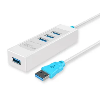 MT-VIKI 4 Port USB3.0 / USB2.0 HUB Super Greitis USB 3.0 / 2.0 Platintojas Aukštos Kokybės MT-314 / MT-214