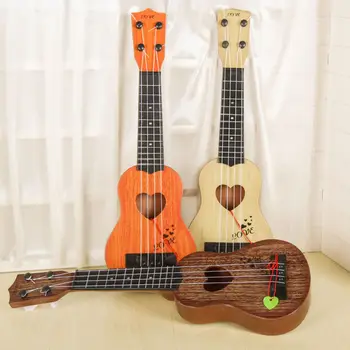 Muzikos Instrumentas Mini Ukulėle Vaikai, Gitara, Žaislų, Kūrybinės Mokyklą Žaisti Žaidimą Spalva Bėgo