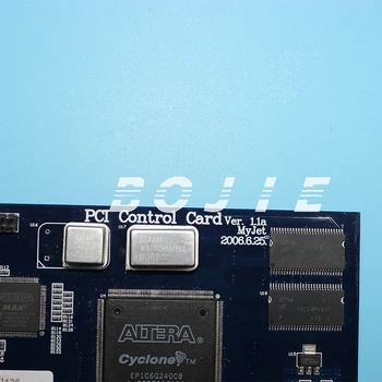 Myjet solvent spausdintuvas PCI kontrolės valdyba
