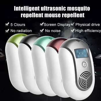 Namų Ultragarsinį Kenkėjų Repeller Uodų Pelės, Žiurkės, Tarakonai Kontrolės Vabzdžių Atmesti Namų patvarus Vabzdžių atbaidymo prietaisas įrankiai