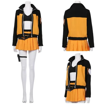 NARUTO Cospaly Naruto Uzumaki Cosplay Kostiumas Moterims Dress Kostiumai Helovyno Karnavalas Kostiumas Užsakymą padaryti