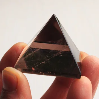 Natūralios Arbatos Vandens Kristalų Originalus Akmens Piramidės Prekės, Baldai Ekranas, O Ne Naudoti Energijos Terapijos Shu Mineralinis