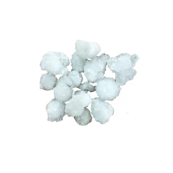 Natūralūs Kristalai Gydymo Reiki, Indijos Agatas kristalų gėlių Crystal clear krištolo, agato gėlių priėmimo papuošalai
