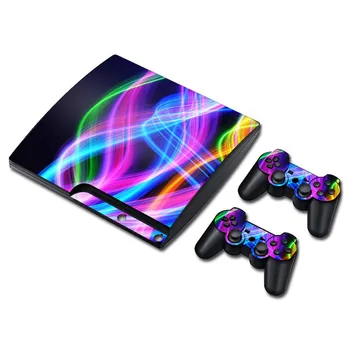 Nauja, viso Kūno, Decal Odos Lipdukas PlayStation PS3 SLIM konsolės