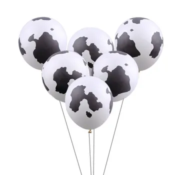 Naujas 12 colių 2.8 g storio penkių pusių karvė tigras, leopardas spausdinti latekso balionų šalis dekoro balioną Už Gimtadieniu Balionas