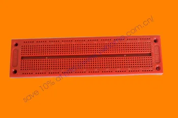 Naujas 1pcs Mini Breadboard PCB Protoboard raudona 700 Skylių Taškų Solderless SYB 120