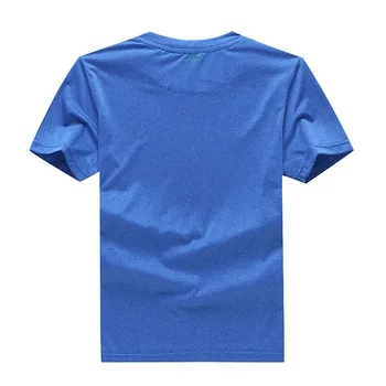 Naujas 2019 m. vasarą berniuko, vaiko, vaikams, drabužiai, dideli berniukai greitai džiūsta T-shirt sporto viršūnės paauglių berniukų paleisti T-marškinėliai trumpomis rankovėmis drabužius