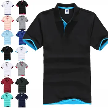 Naujas 2021 MYDBSH Prekės Polo Marškinėliai Vyrams Dizaineris Polo Marškinėliai Vyrams Minkštos Medvilnės trumpomis Rankovėmis Polo Marškinėliai Vyrams, Garsaus Prekės ženklo Drabužių