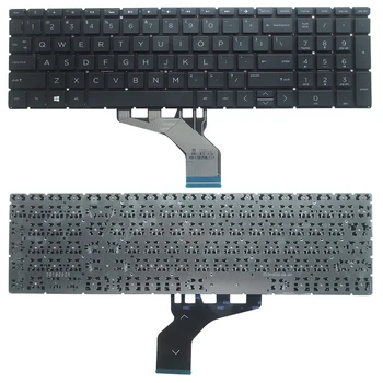 Naujas anglų Išdėstymo klaviatūra hp 15-DA 15-CX 15-DB 15-DX TPN-C136 C135 C133