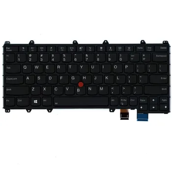Naujas Lenovo ThinkPad Jogos 370 MUMS klaviatūra su foniniu Apšvietimu FRU 01AV675 01EN386