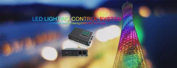 Naujas LT-600 LED Apšvietimo Valdymo Sistema, 64k Pilka Lygio Online/Offline/Wifi/DMX/SPI SD Kortelę LPD6803 WS2811 TM1803 Vairavimo ICs