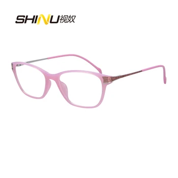 Naujas Mados Moterų Optiniai Akinių Rėmeliai Recepto Trumparegystė Akinių Rėmeliai Aišku, Akinių Lęšių akiniai Gafas Paprasto Akiniai