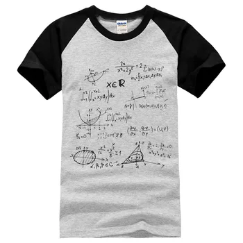 Naujas mados vyrams trumpomis rankovėmis marškinėliai vasaros 2019 Matematinė Formulė, juokingi marškinėliai vyrams medvilnės mens prekės ženklo drabužių karšto pardavimo