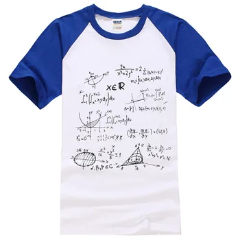Naujas mados vyrams trumpomis rankovėmis marškinėliai vasaros 2019 Matematinė Formulė, juokingi marškinėliai vyrams medvilnės mens prekės ženklo drabužių karšto pardavimo