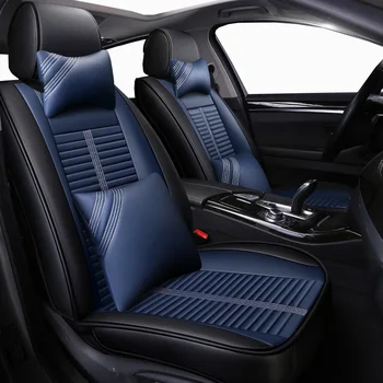 Naujas Odinis Universalus auto sėdynių užvalkalai Mercedes Benz GL klasė GL350 GL400 GL450 GL500 X164